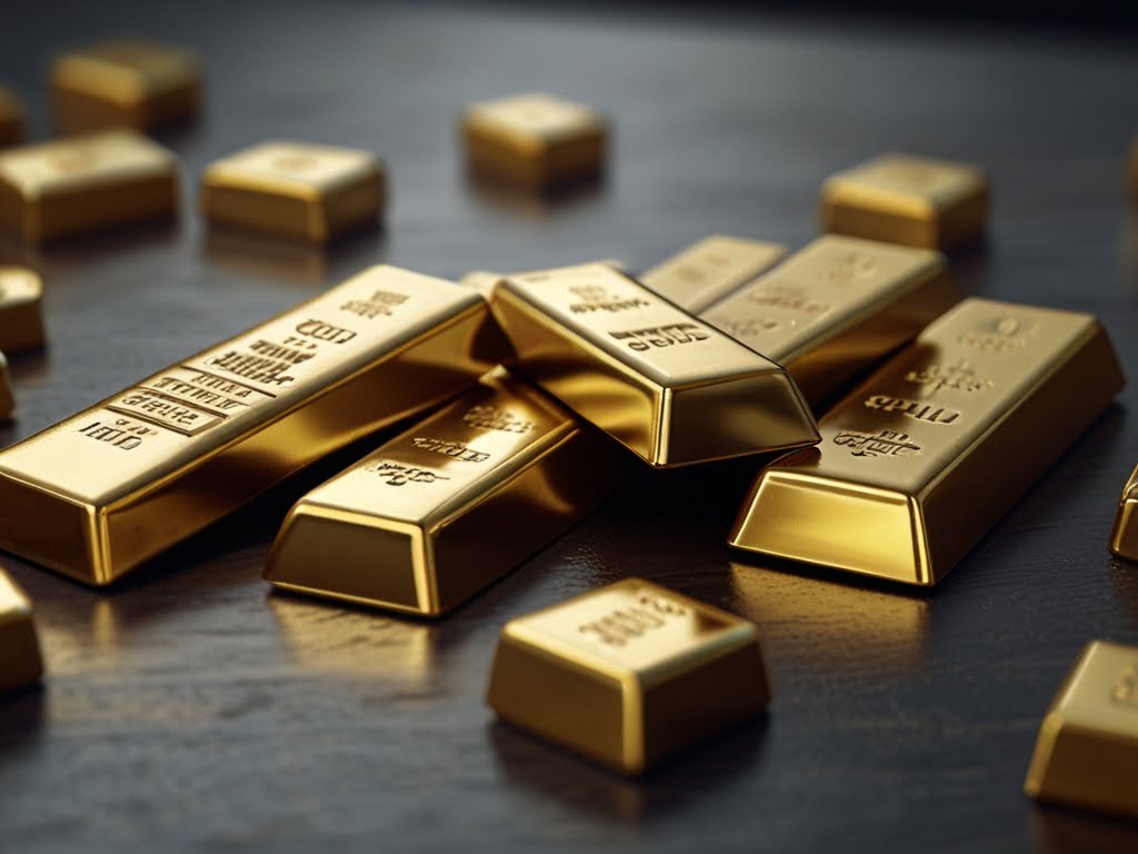 Oro Fisico come Parte di Diversificazione del Portafoglio