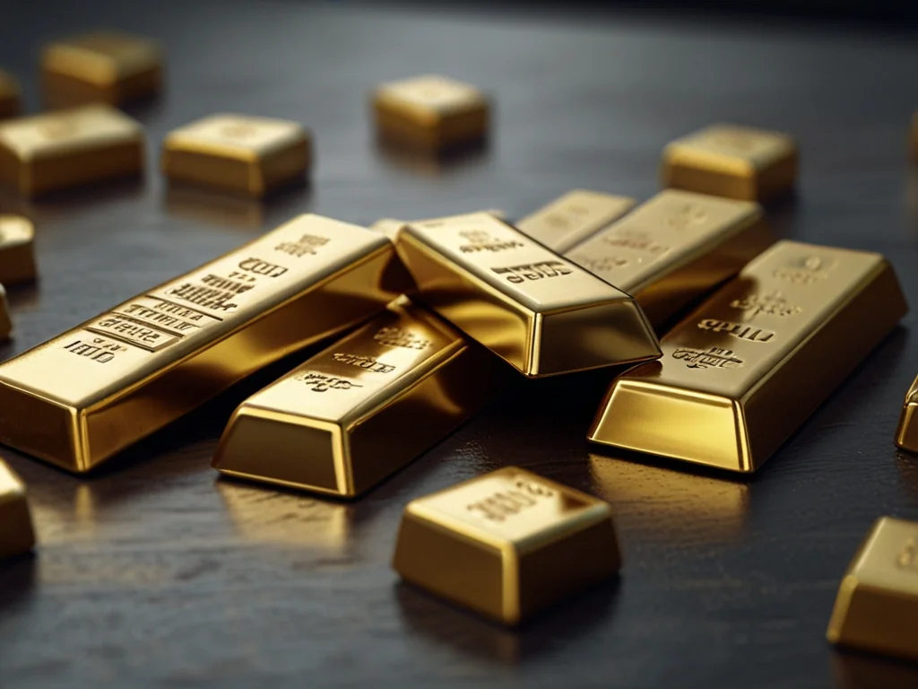 Oro Fisico come Parte di Diversificazione del Portafoglio