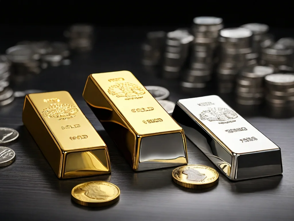 Vantaggi dell’Oro Rispetto ad Altri Metalli Preziosi
