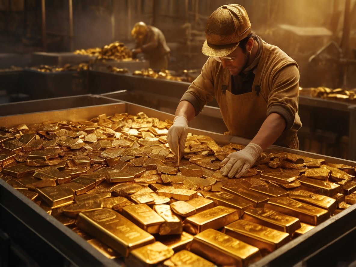 Come Funziona il Mercato dell’Oro Riciclato