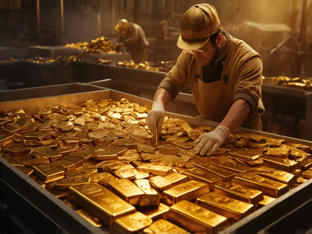 Come Funziona il Mercato dell’Oro Riciclato
