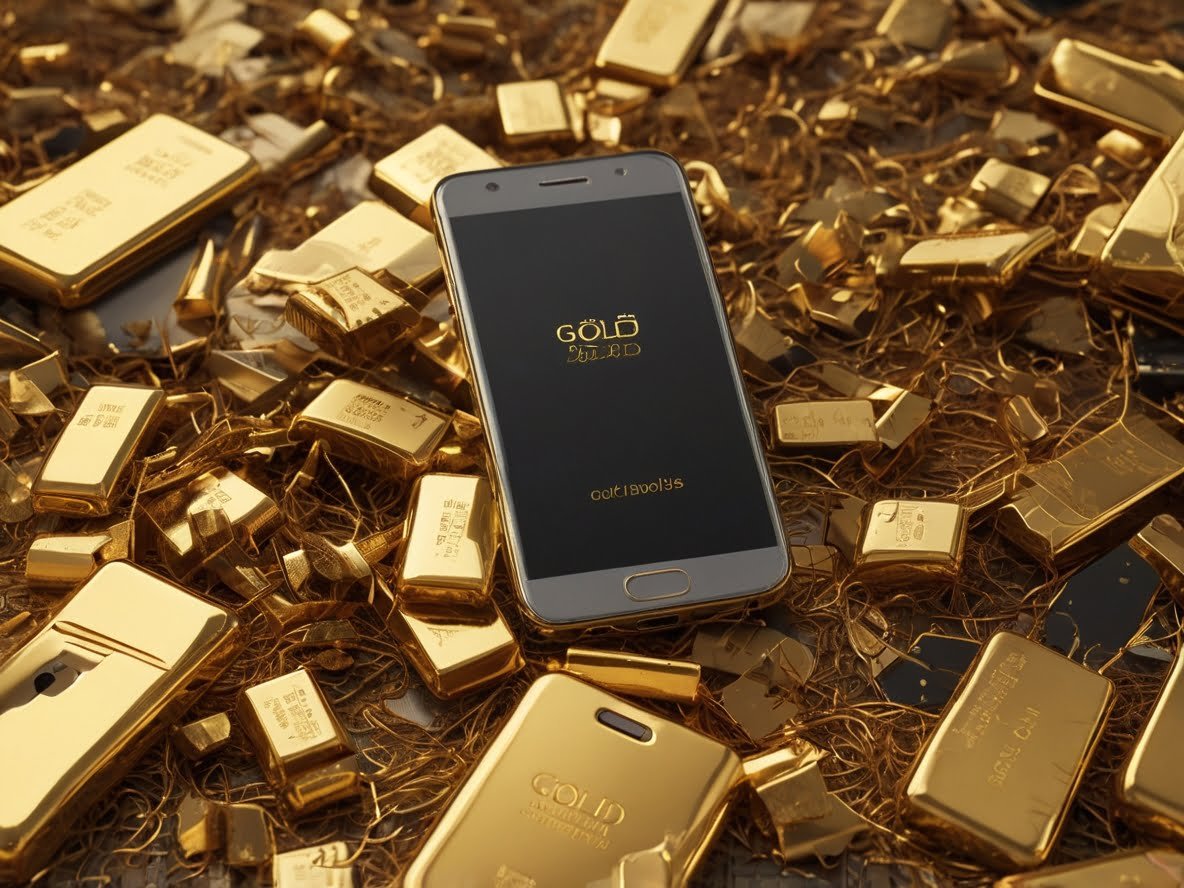 Dai Rifiuti Elettronici all’Oro: Un Tesoro da Recuperare