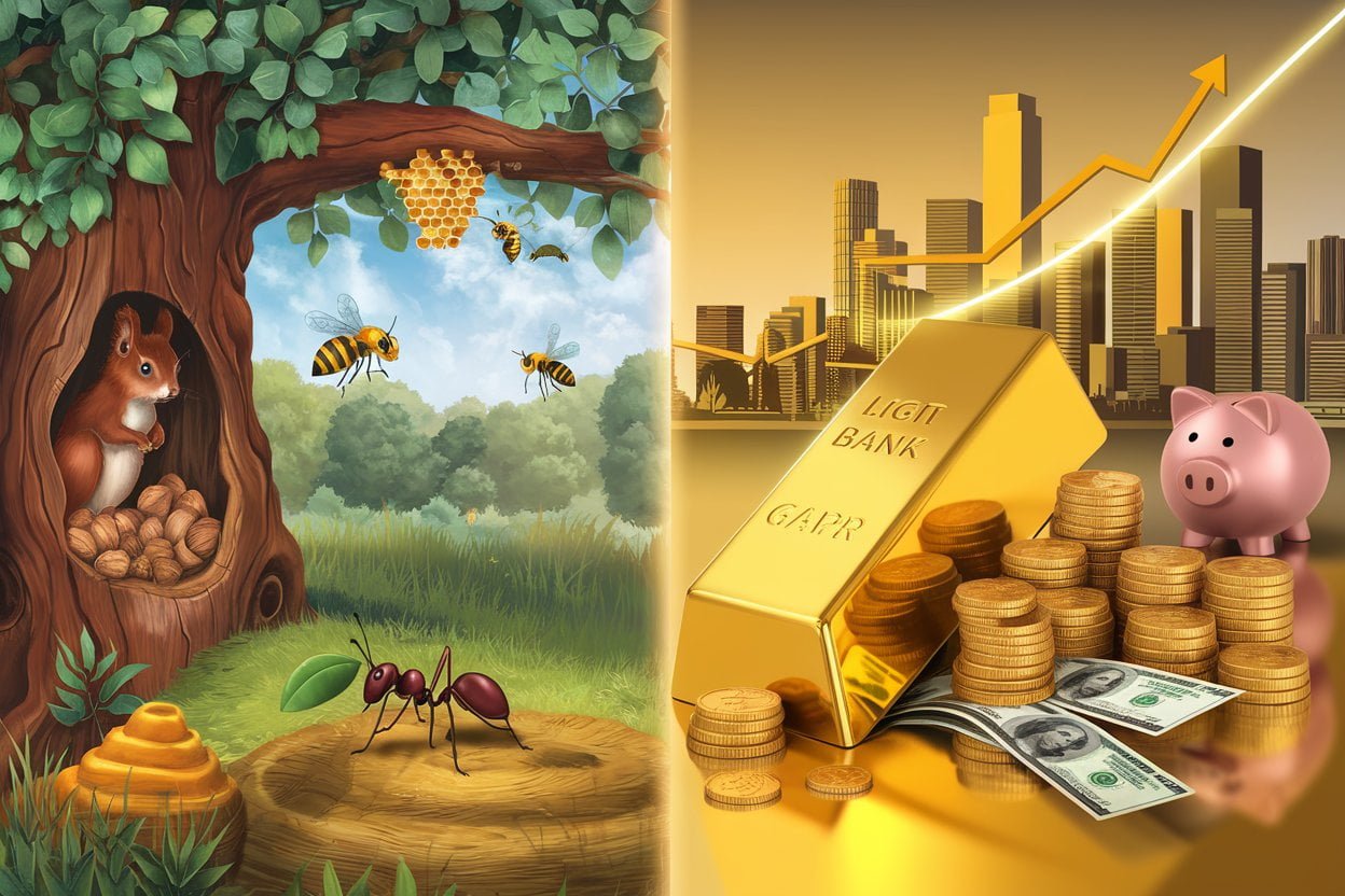 Il Risparmio: Un’Arte Antica quanto la Vita Stessa