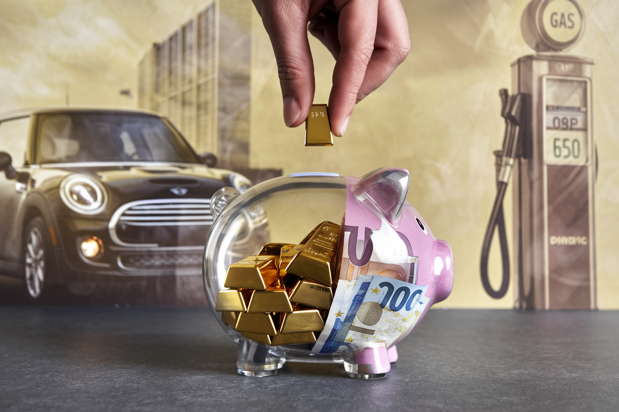 L&rsquo;Oro Fisico: Il Tuo Scudo Lucente Contro l&rsquo;Inflazione