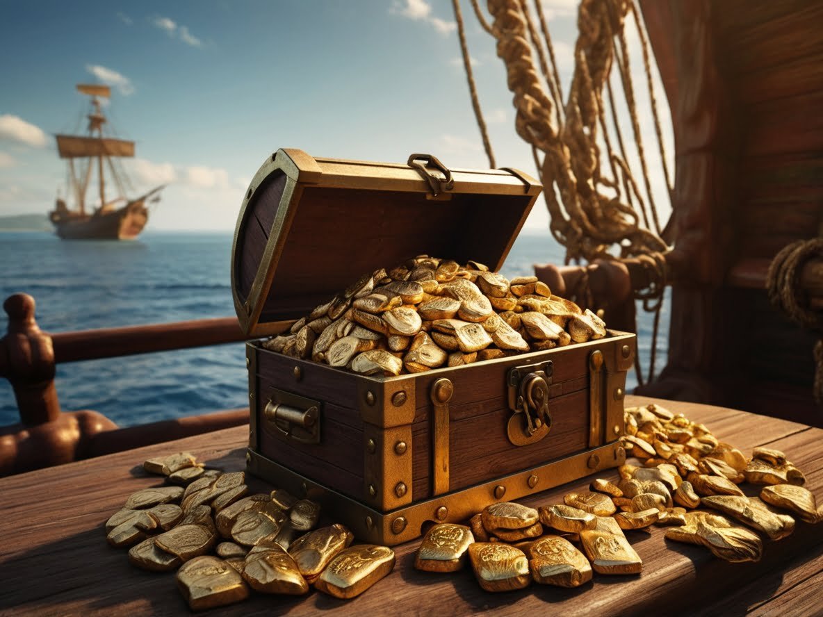 L&rsquo;Oro dei Pirati: Un Tesoro che Resiste al Tempo