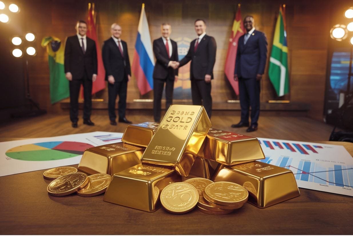 Oro e BRICS: Un Nuovo Ordine Mondiale