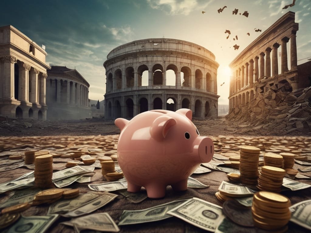 L’Economia Italiana: Crescita Illusoria e l’Oro come Rifugio Sicuro