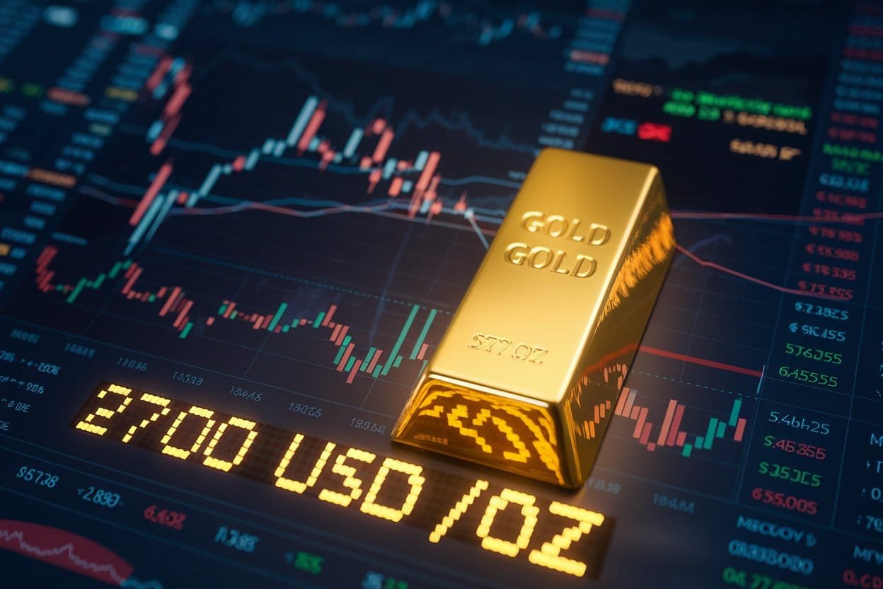 L’Oro Supera la Soglia dei 2700 Dollari: Perché Investire Ora?