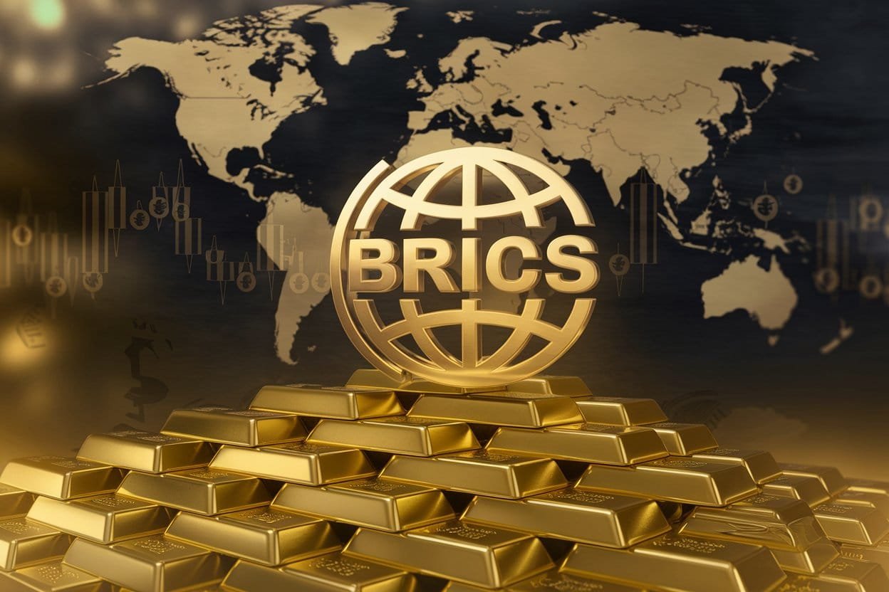 I BRICS controllano il 20% dell’oro mondiale