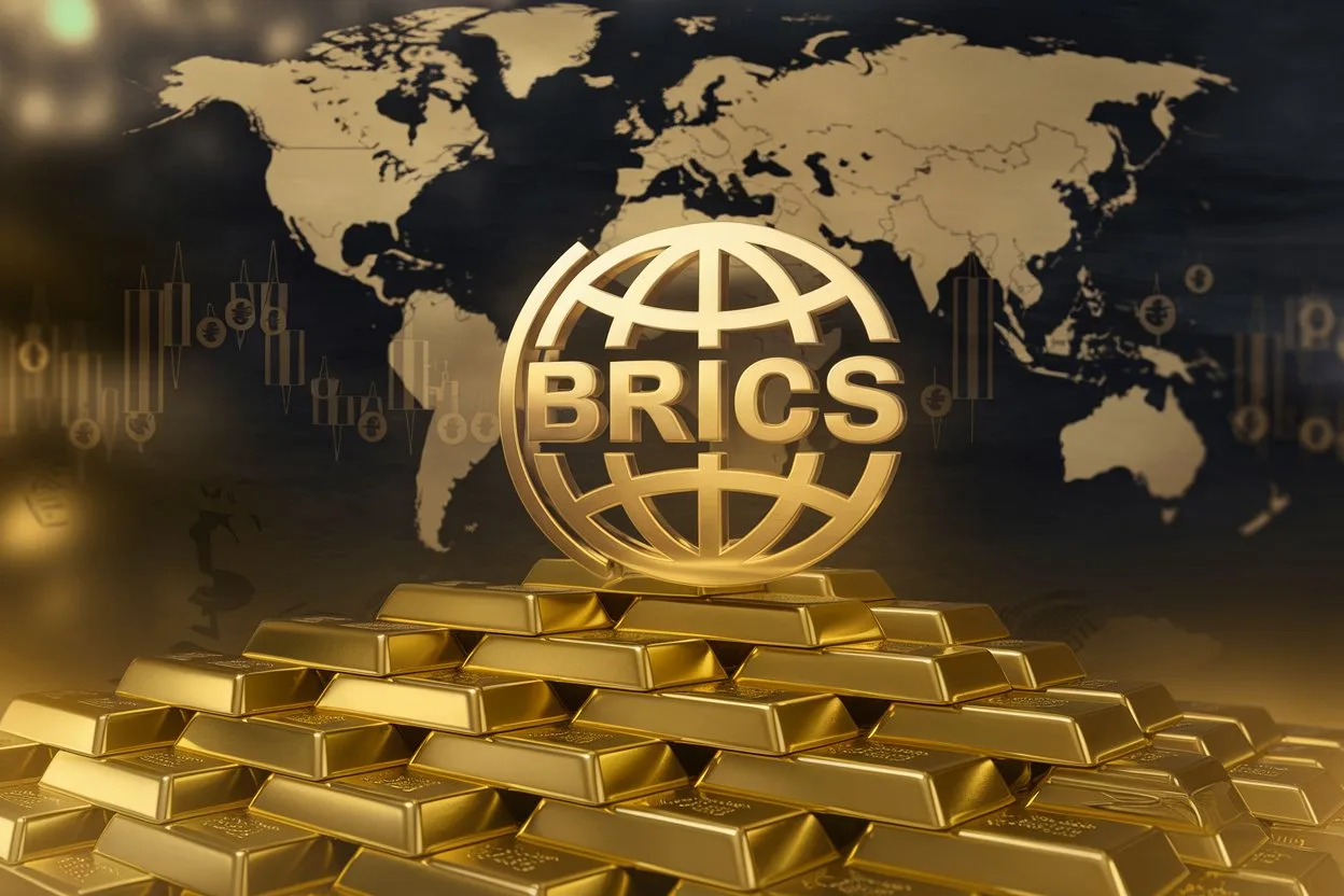 BRICS e oro mondiale