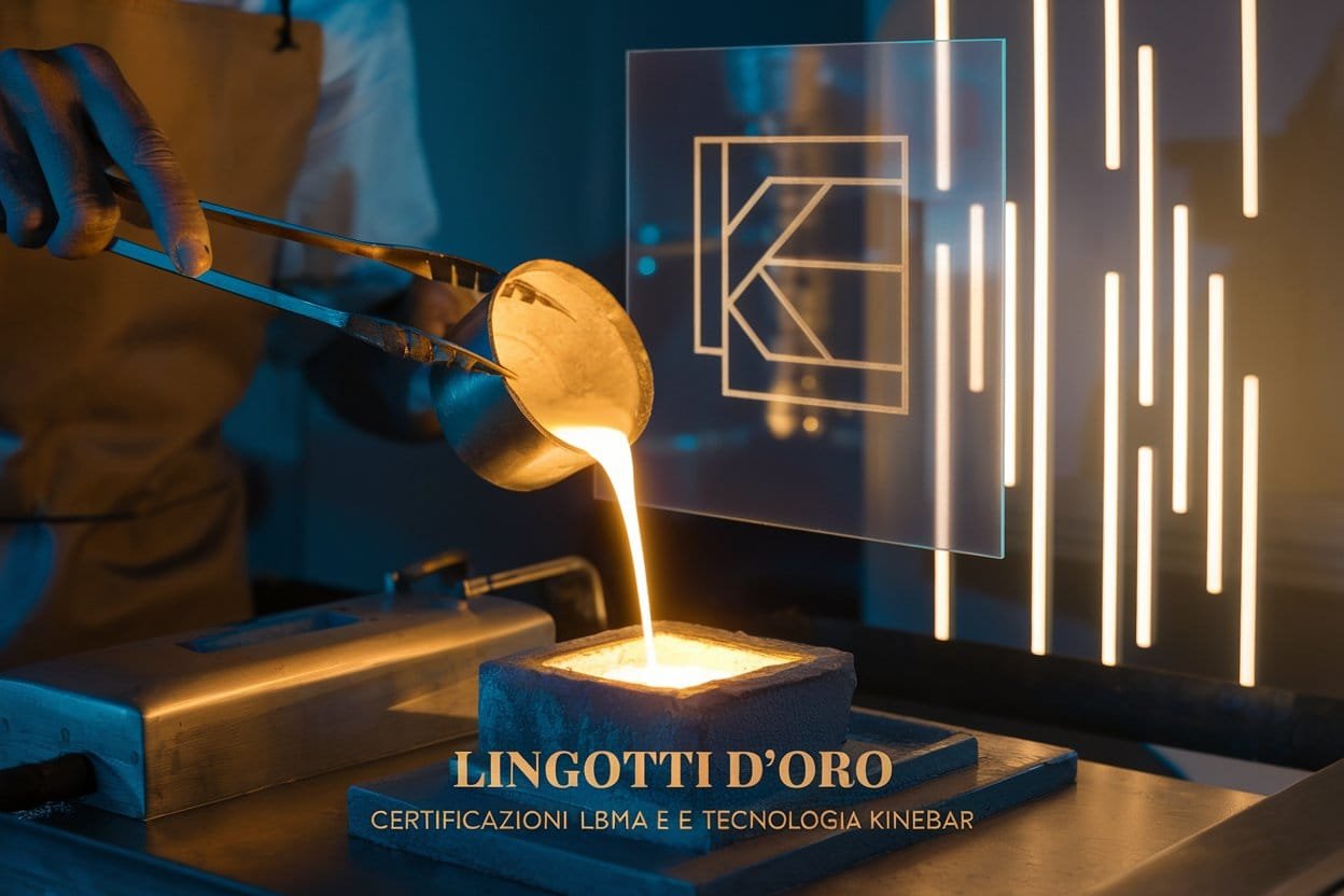 Come Vengono Prodotti i Lingotti d’Oro da Investimento