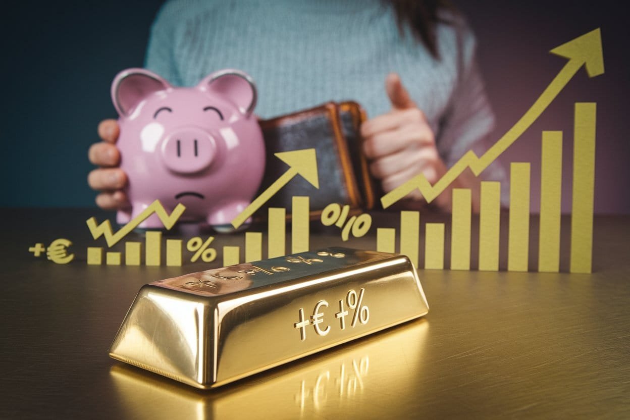 Dalla Croazia all’Italia: l’Oro Fisico Protegge il Potere d’Acquisto Ovunque Sia