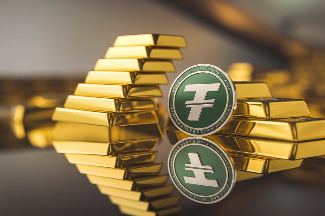 Tether: La Crypto che Compra 75 tonnellate di Oro Fisico