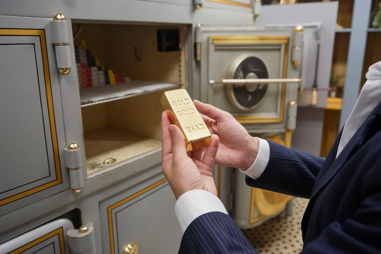 I Tuoi Risparmi in Banca Stanno Svanendo. Come Proteggerli con l’Oro