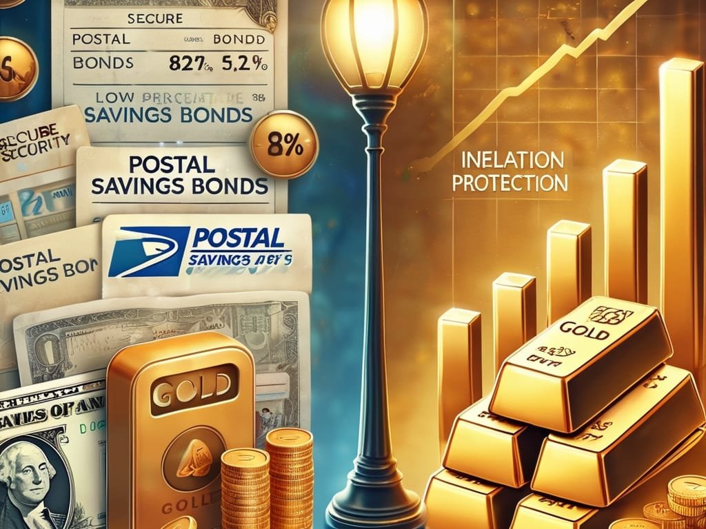 Buoni Fruttiferi Postali vs Oro Fisico da Investimento: Un Confronto Dettagliato