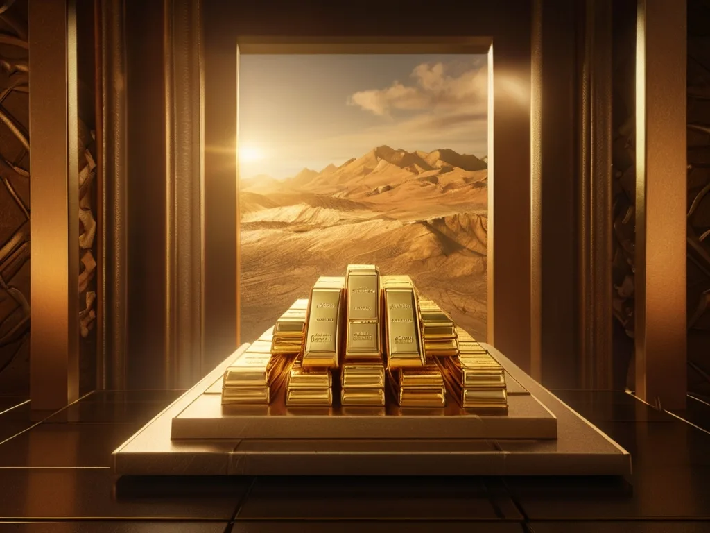 Situazione nel mondo e protezione con oro fisico