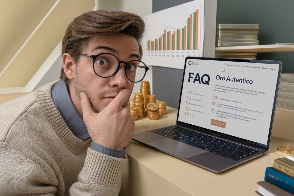 Domande frequenti su investimento in oro fisico