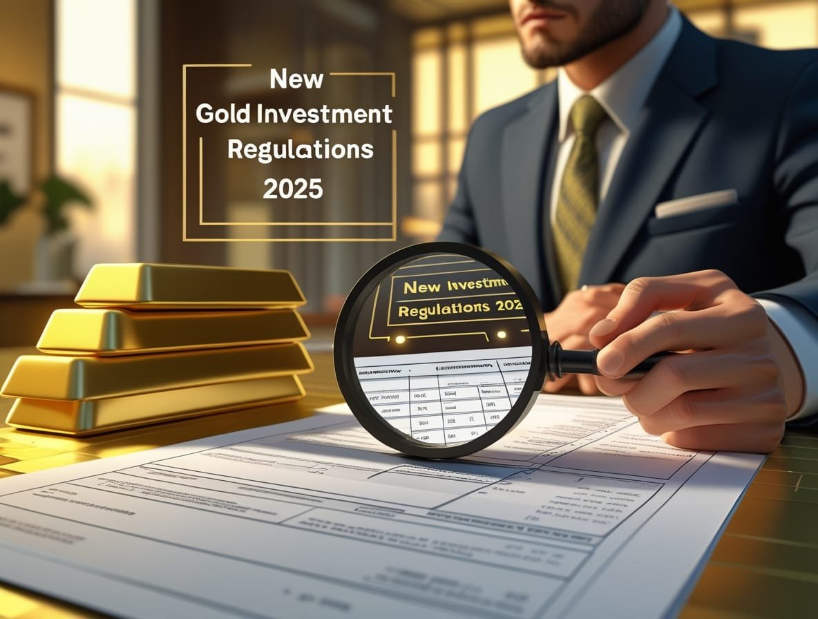 Nuove Regole per l&rsquo;Acquisto di Oro Fisico: Cosa Cambia nel 2025