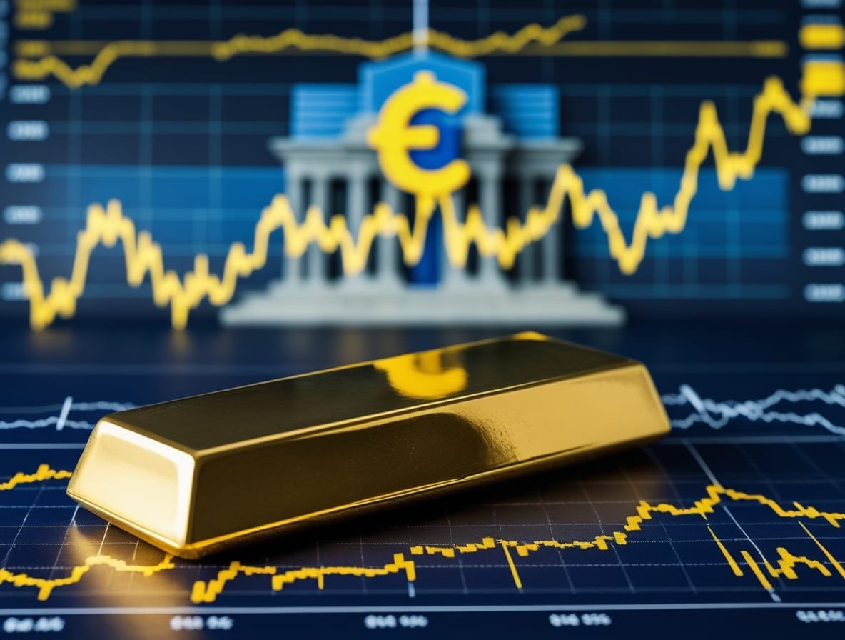 La BCE Taglia i Tassi di Interesse: Perch&eacute; l&rsquo;Oro Vola?