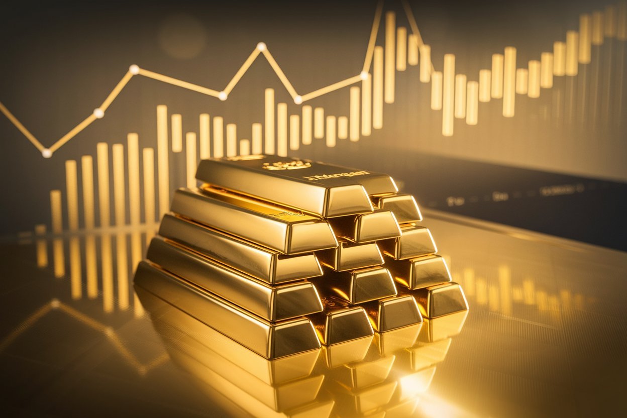 JP Morgan Acquista Oro in Modo Massiccio