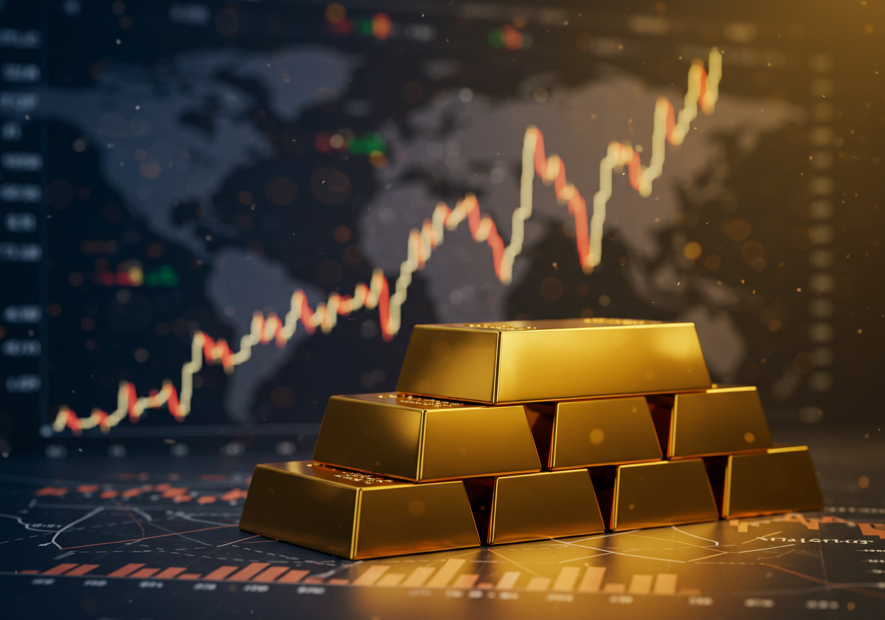 Oro ai Nuovi Massimi Storici: Un Rally Senza Precedenti!