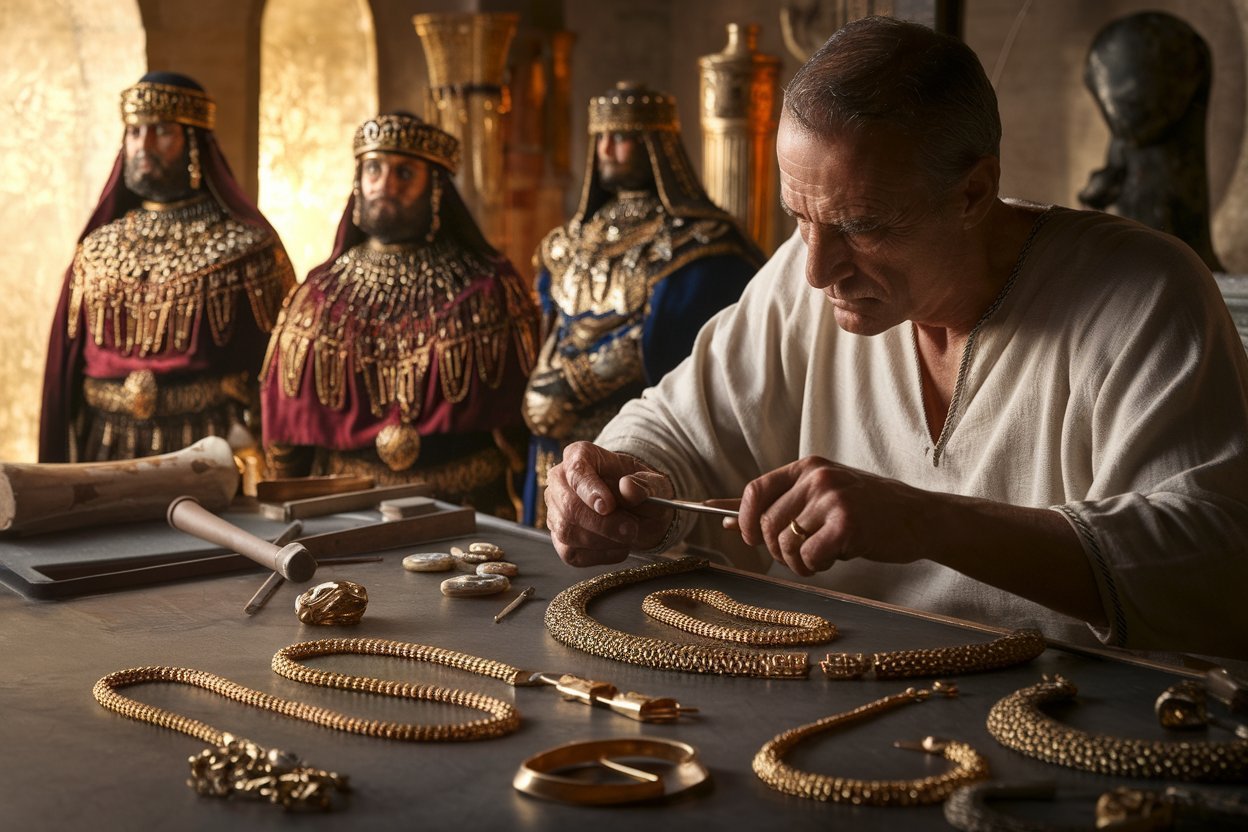 L’oro degli Etruschi: una storia millenaria di ricchezza e prestigio