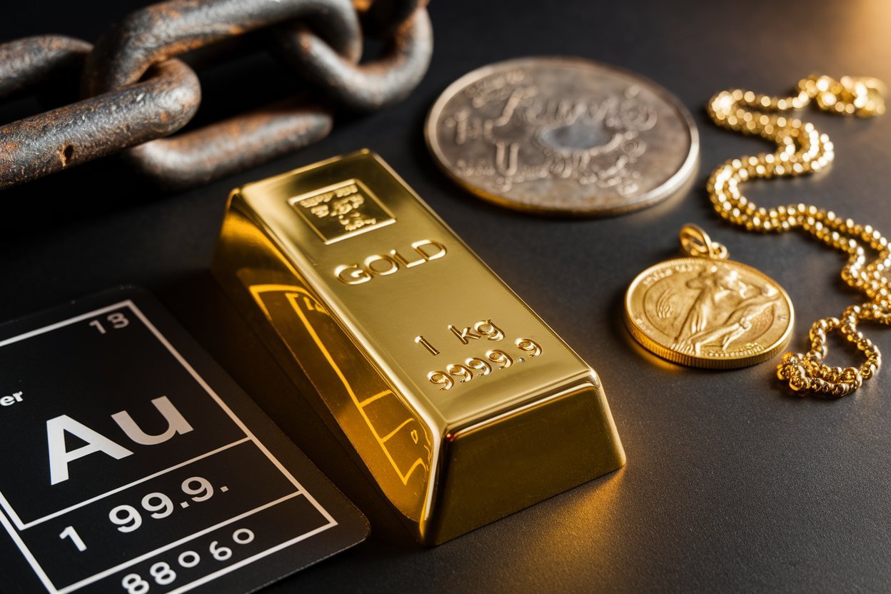 Perché l’oro è un metallo nobile? Scienza e unicità del re dei metalli