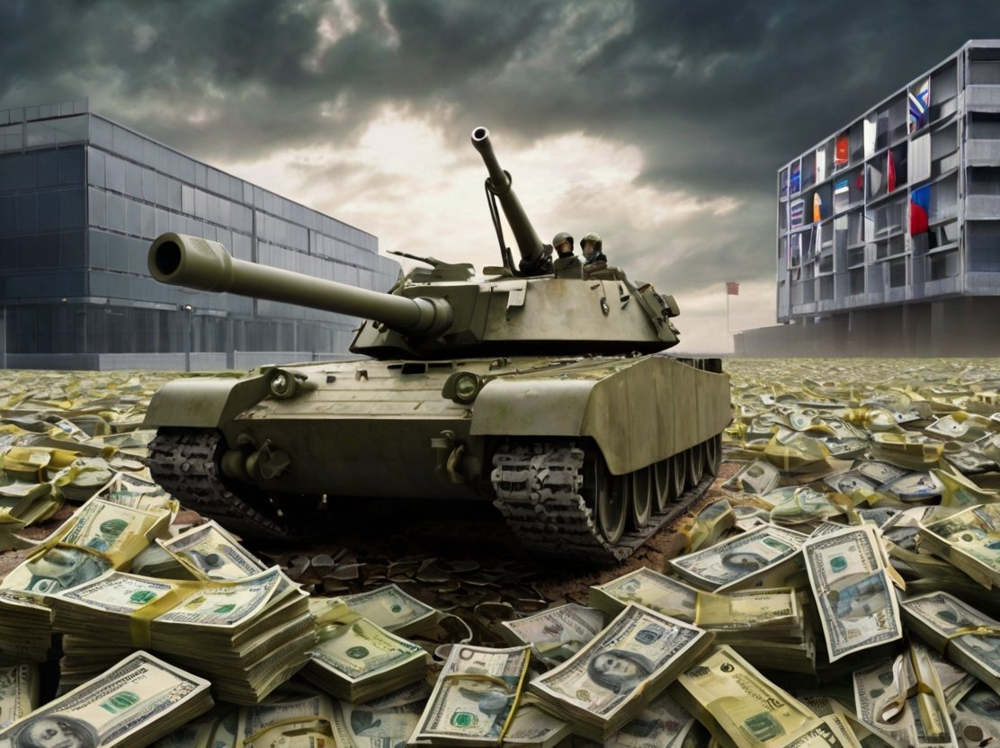 I Tuoi Risparmi Finiranno nel Riarmo Militare? Scopri la Verit&agrave;!