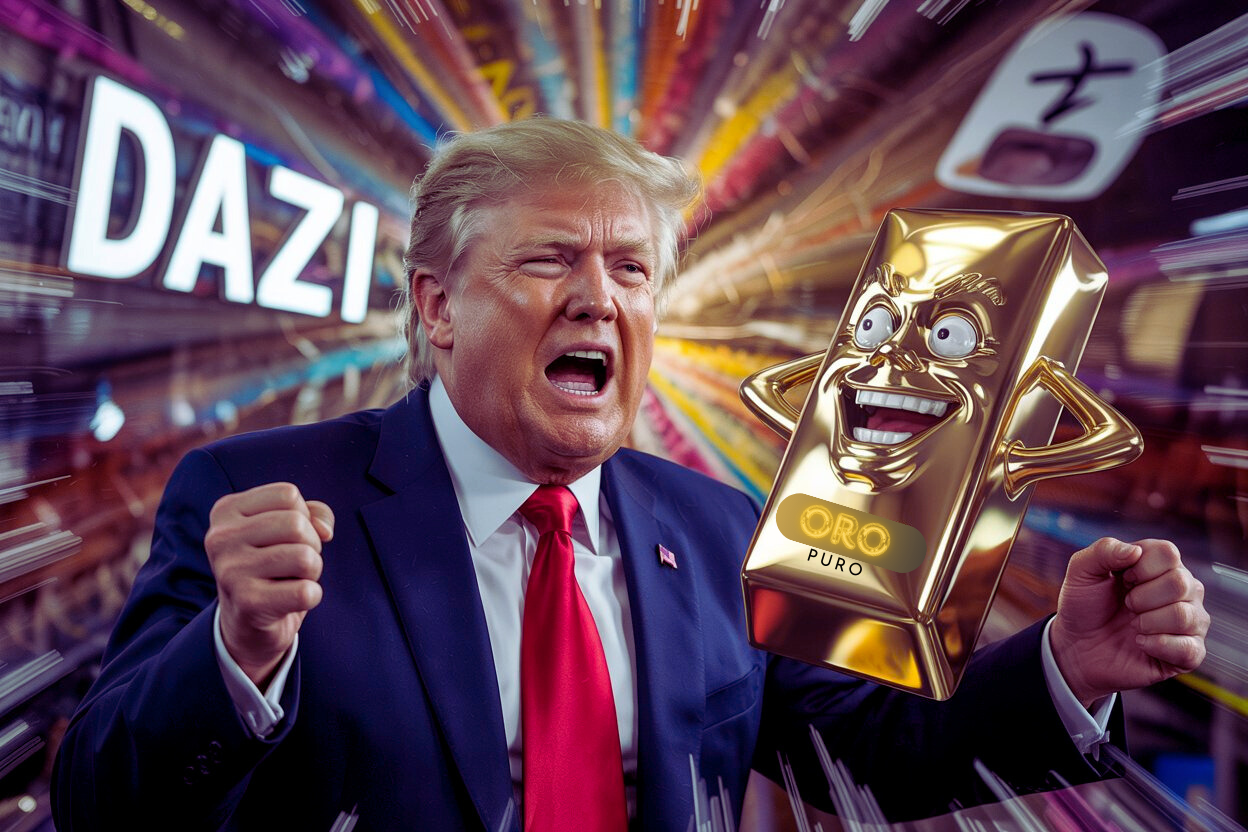 Trump Rilancia i Dazi, Crollo delle Borse e Corsa all&rsquo;Oro Fisico