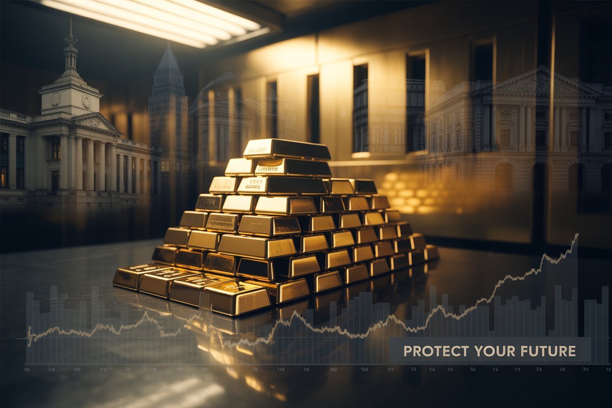 Oro 2025: Perch&eacute; i Grandi Investitori Stanno Accumulando il Metallo Giallo