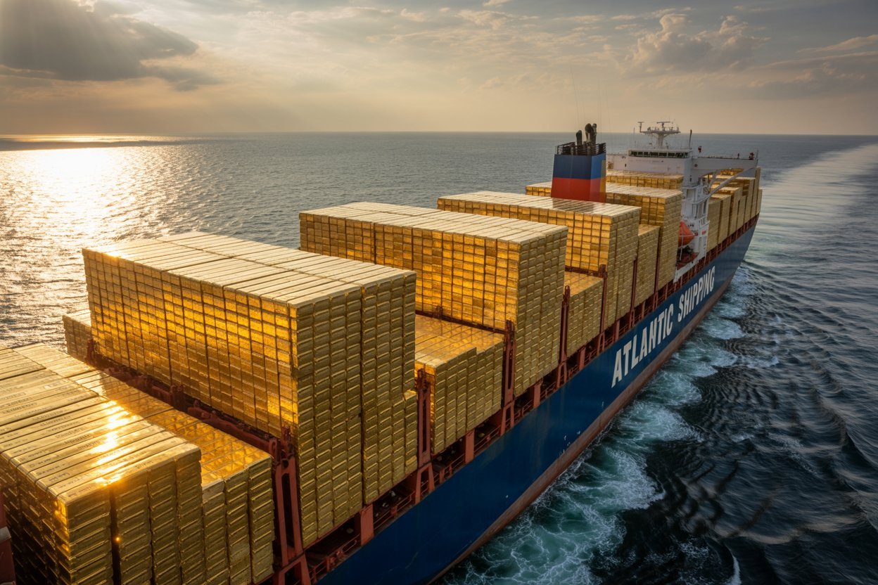 Rimpatrio dell&rsquo;Oro in Europa: Una Scossa al Sistema Finanziario.